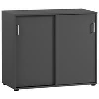 AKTENSCHRANK NIELS U 1000 ST - Anthrazit, MODERN, Holzwerkstoff (101/83,6/41cm) - MID.YOU