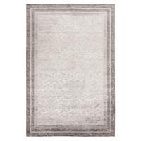 Flachwebteppich Grau Elles 80x150 cm - Grau, Basics, Textil (80/150cm) - Kayoom