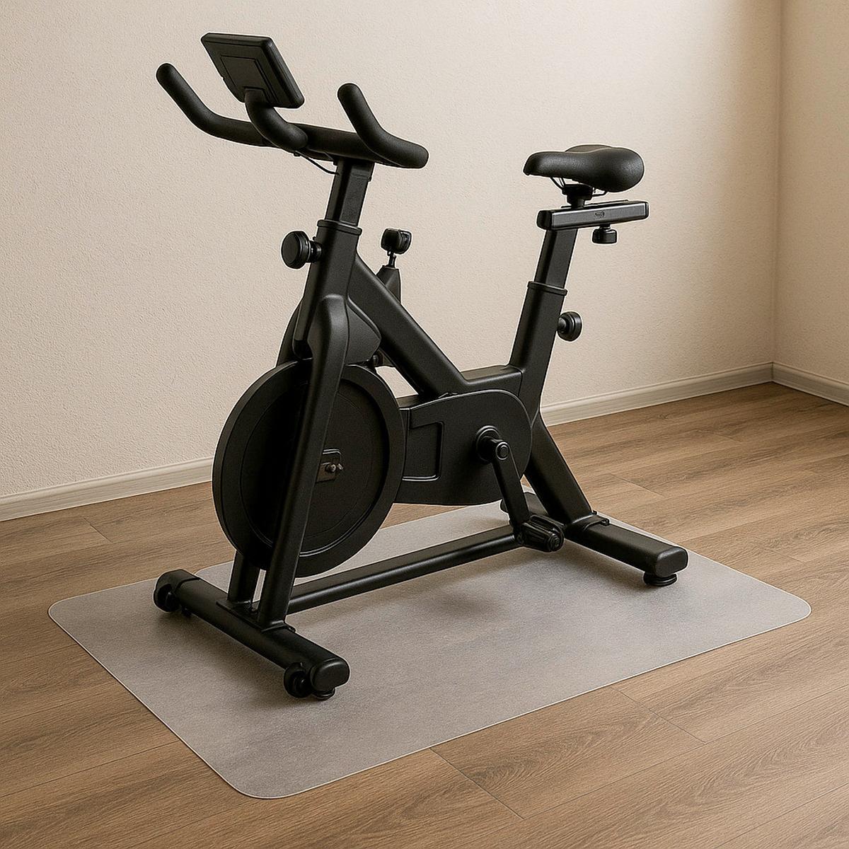 BODENSCHUTZMATTE Fortiflex Transparent B: 120cm - Transparent, MODERN, Kunststoff (120/90cm) - MID.YOU