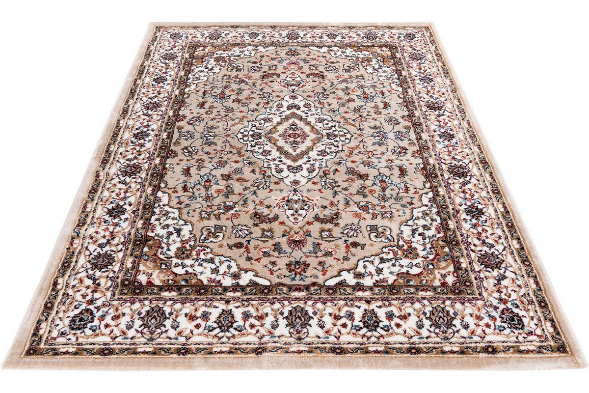 Flachwebteppich My Isfahan 740 - Beige, LIFESTYLE, Textil (40/60cm) - Obsession
