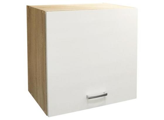 Küchenoberschrank Andy B: 50cm Eiche Dekor, Weiß - Eichefarben/Weiß, Basics, Holzwerkstoff (50/50/33cm) - Xora Küchenoberschrank Andy B: 50cm Eiche Dekor, Weiß - Eichefarben/Weiß, Basics, Holzwerkstoff (50/50/33cm) - Xora