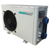 Wärmepumpe Pool Green Energy10 9,5 Kw für 35 m³ Pools - Weiß, MODERN, Kunststoff/Metall (93/36/55cm)