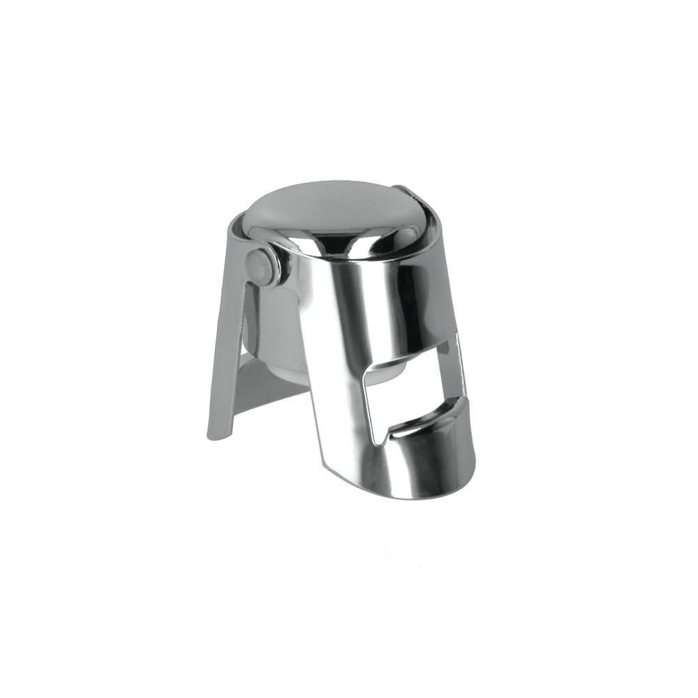 Pezsgődugó 257250 - fém (6,8/16/4,4cm)