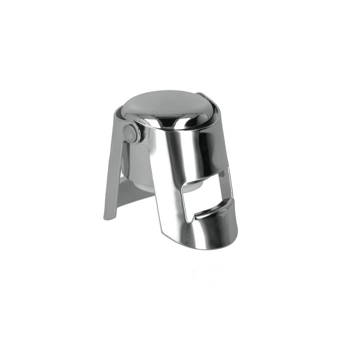 Pezsgődugó 257250 - fém (6,8/16/4,4cm)