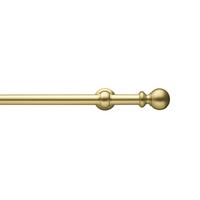 Vorhangstange Messingfarben L: 370 cm - Messingfarben, KONVENTIONELL, Metall (370cm)