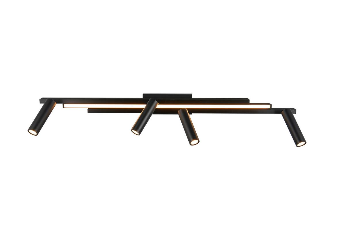 LED-Strahler 648310532 Zeno - Schwarz, Basics, Metall (133/23/8,5cm) - Trio Leuchten