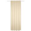Fertigvorhang Creme B: 135 cm - Creme, Basics, Textil (135/295cm) - Schmidt W. Gmbh