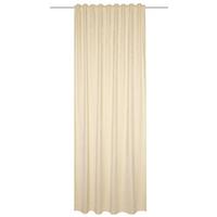 Fertigvorhang Creme B: 135 Cm - Creme, Basics, Textil (135/295cm) - Schmidt W. Gmbh