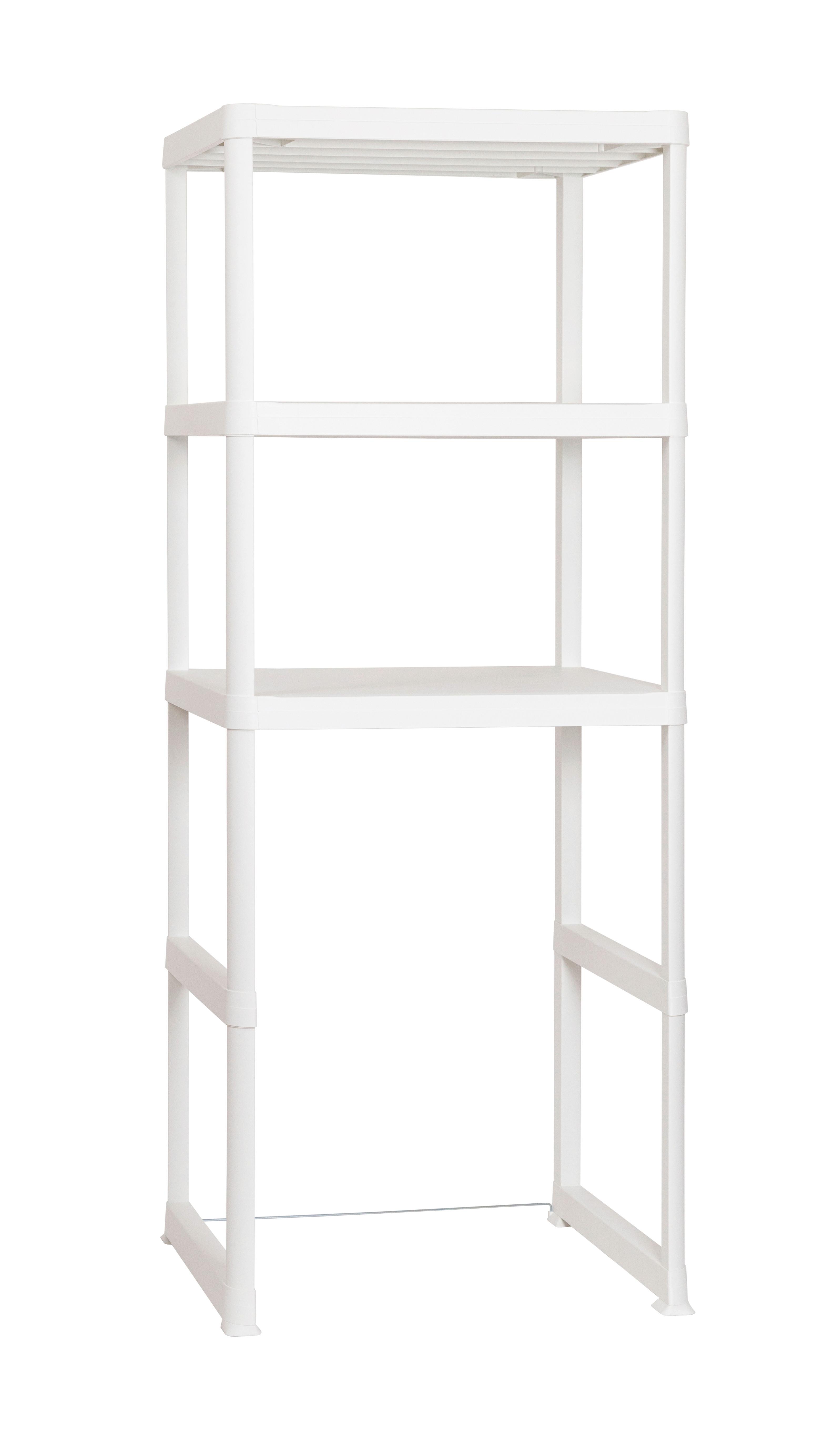 WASCHMASCHINENREGAL 74/186/59 cm - Basics (74/186/59cm)