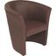 Sessel Hugo - Schwarz/Weiß, Basics, Textil (69/76/59cm) - Ombra Sessel Hugo - Schwarz/Weiß, Basics, Textil (69/76/59cm) - Ombra