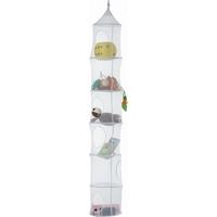 ZÁVĚSNÝ ÚLOŽNÝ PROSTOR KAMPY -SB- - bílá, plast (30/180cm) - Mömax