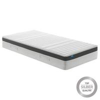 Taschenfederkernmatratze Cashmira 90x200, Extra Fest - Weiß, Textil (90/200cm) - Primatex