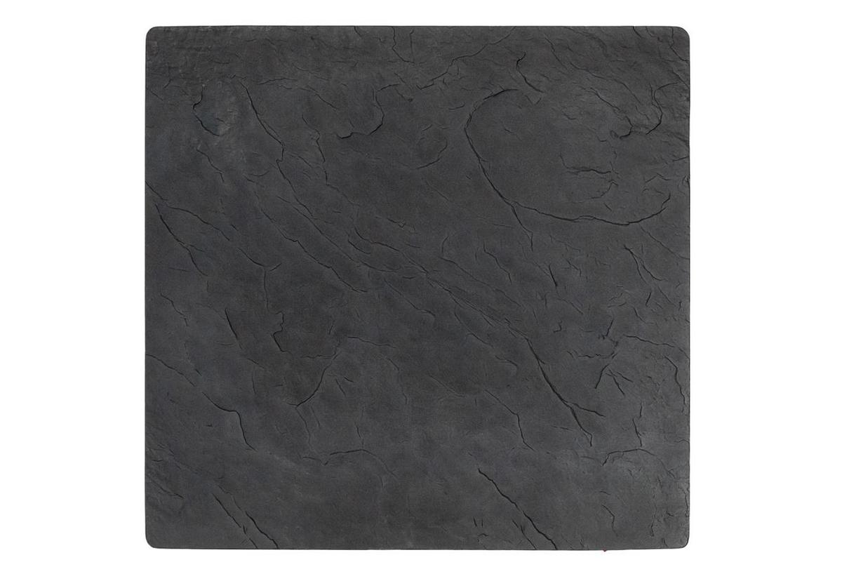 Infrarot Heizung 425 W Schwarz 60x60 Cm - Schwarz, Basics, Kunststoff (60/60/1,8cm)