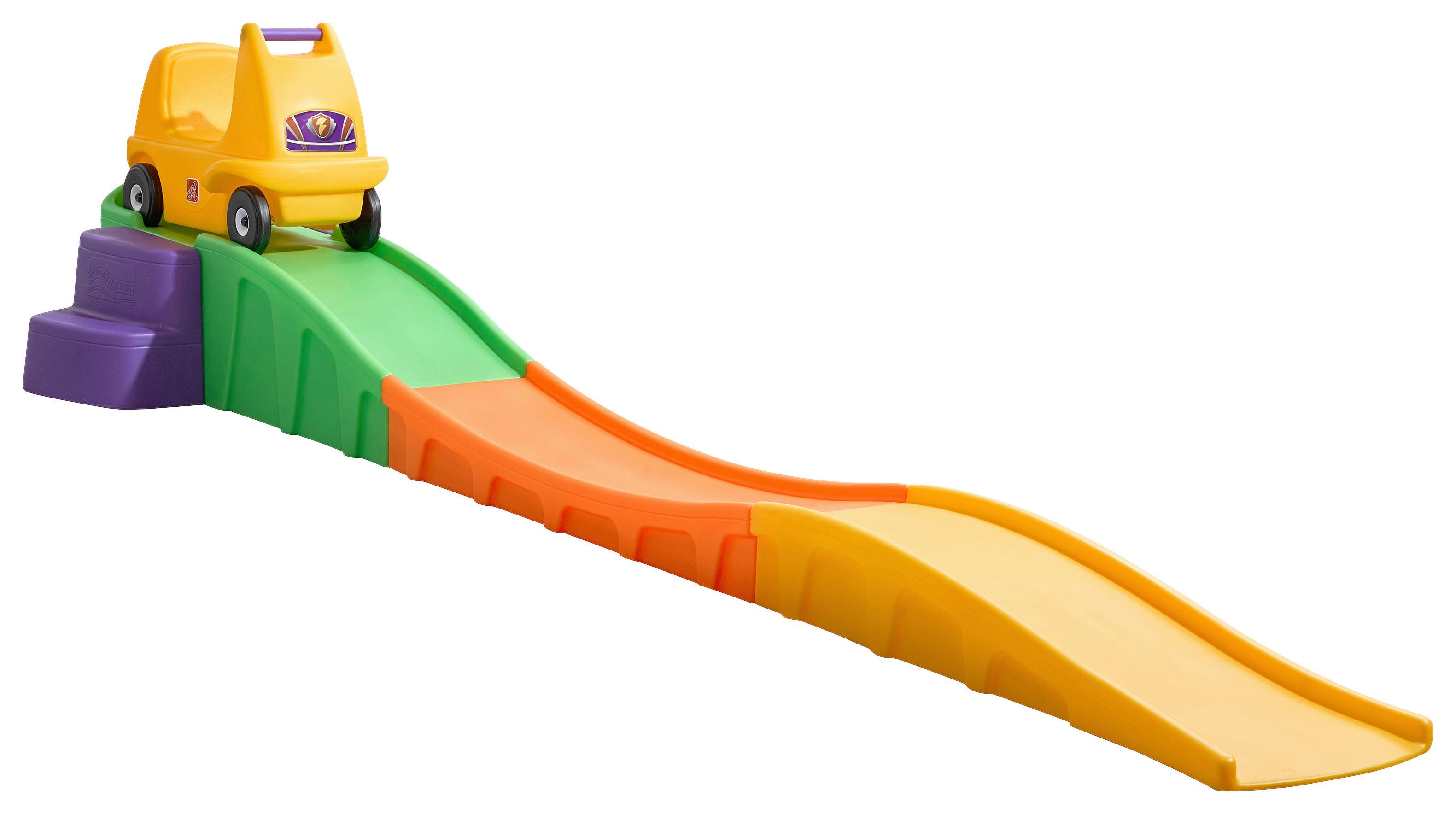 Horská Dráha Pro Děti Roller - žlutá, Basics, plast (312/37,5/77cm)