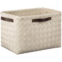 Aufbewahrungsbox Nala - Beige/Braun, KONVENTIONELL, Kunststoff (36/26/24cm) - James Wood