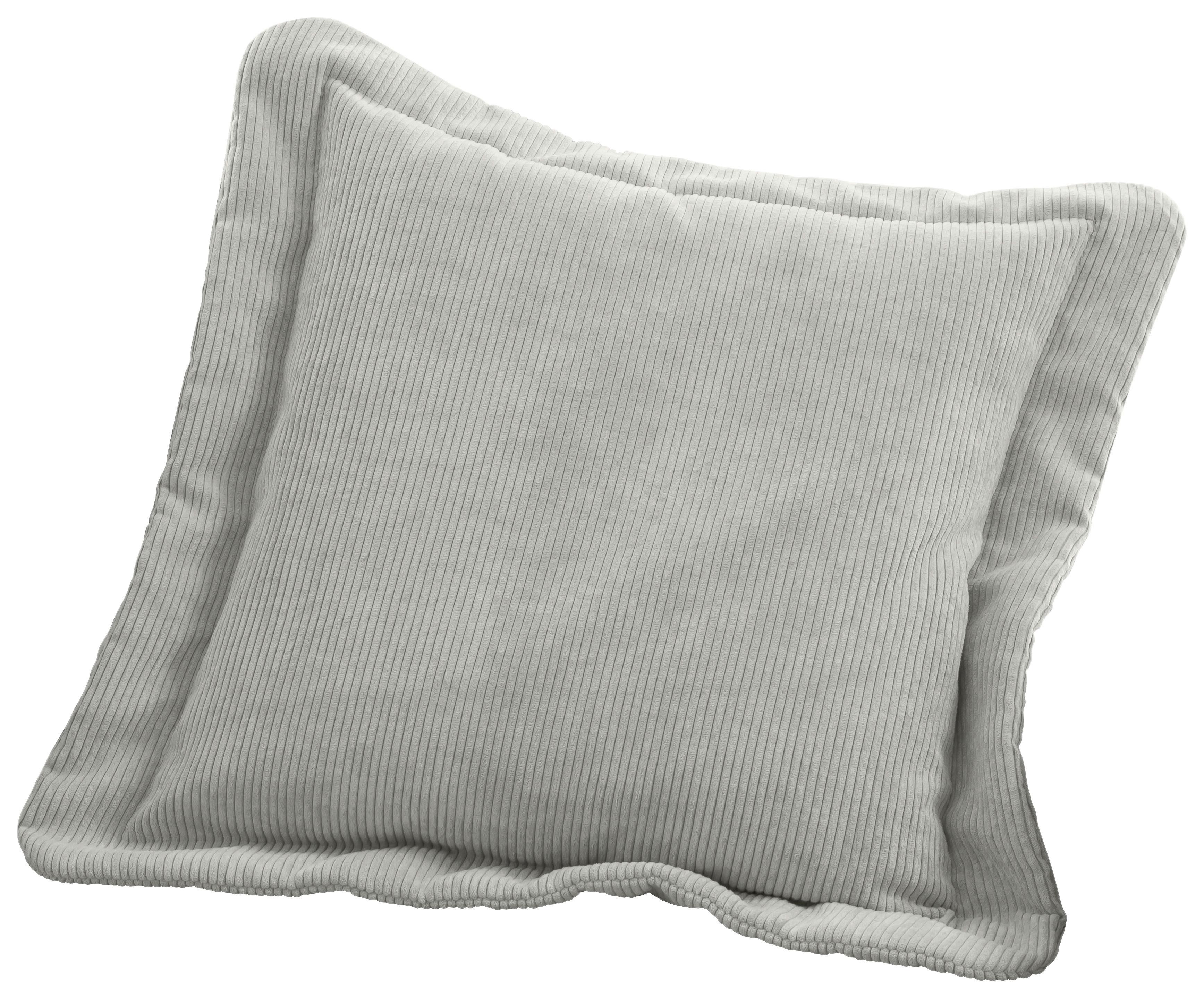 Sofakissen Bourbon - Grau, MODERN, Textil (70/12/70cm) - Trendmanufaktur