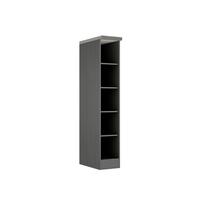 Regal Liverpool Graphitfarben B:30cm - Graphitfarben, Basics, Holzwerkstoff (30/166/60cm) - Held