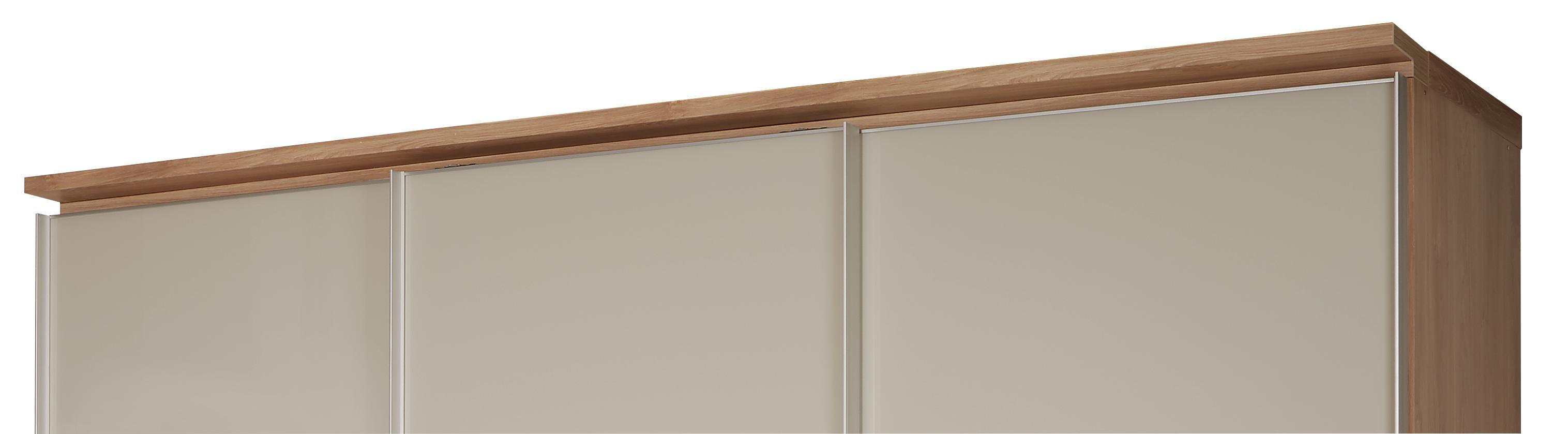 Kranzleiste Sonate Pesaro - Eichefarben, KONVENTIONELL, Holzwerkstoff (249cm)