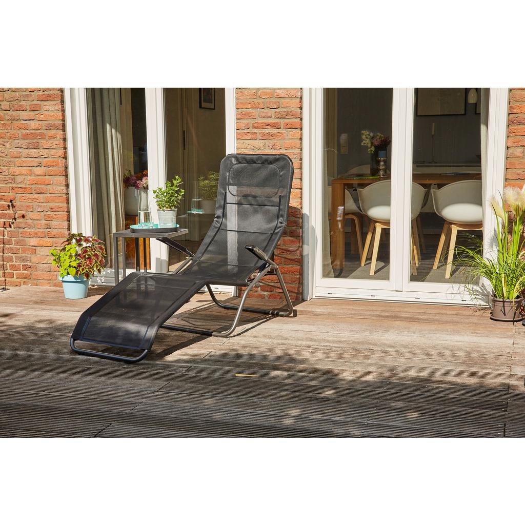 Sonnenliege J40968 Stahl Klappbar
