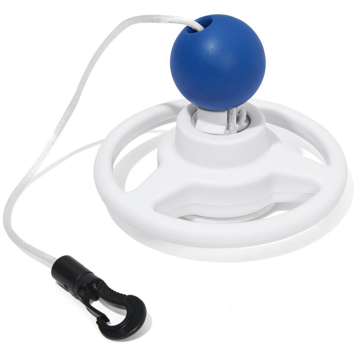 Poolroboter Aquatronix, Akku Laufzeit 90 Min, Tragegriff - Blau/Orange, MODERN, Kunststoff/Metall (45/33/30,5cm) - Bestway
