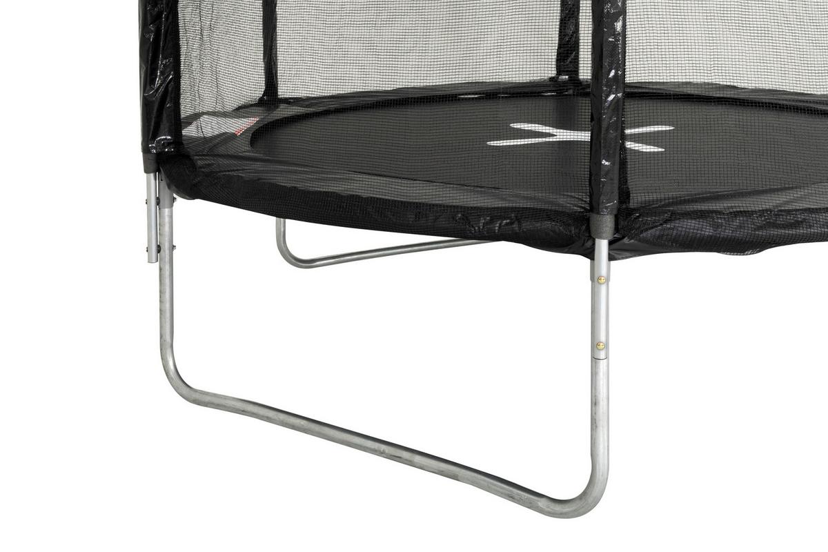 Trampolína P/V: 250/239 CM - čierna, Konventionell, kov/textil (250/239cm) - Mömax