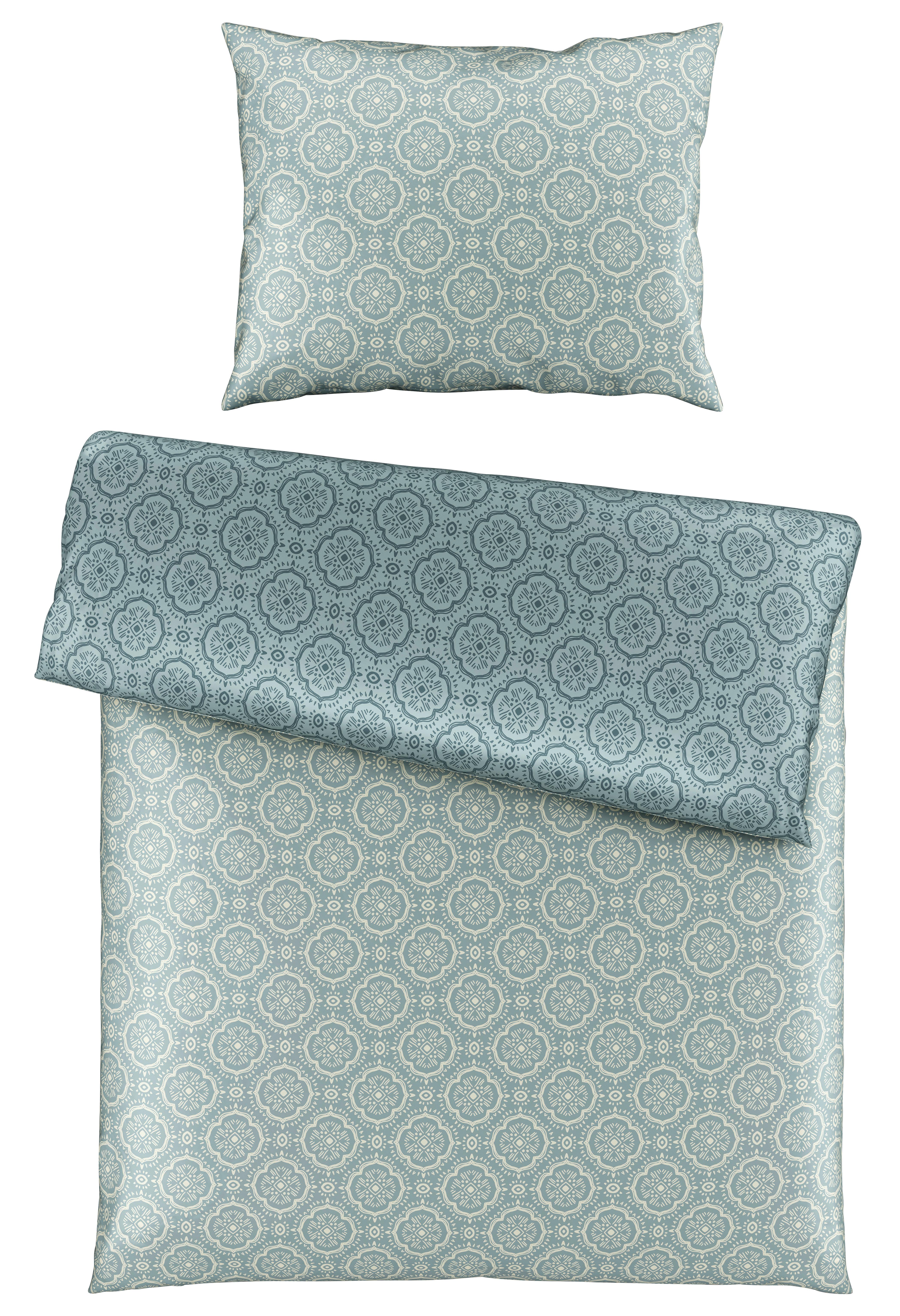 POVLEČENÍ ETHNO - modrá, Lifestyle, textil (140/200cm) - Mömax