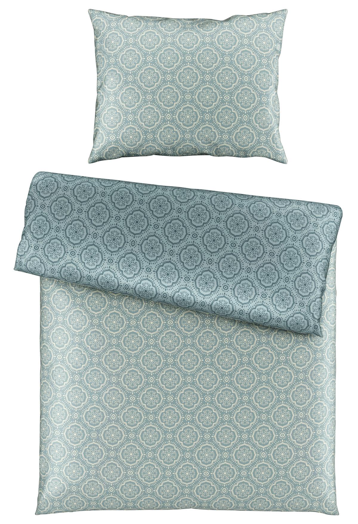 POVLEČENÍ ETHNO - modrá, Lifestyle, textil (140/200cm) - Mömax