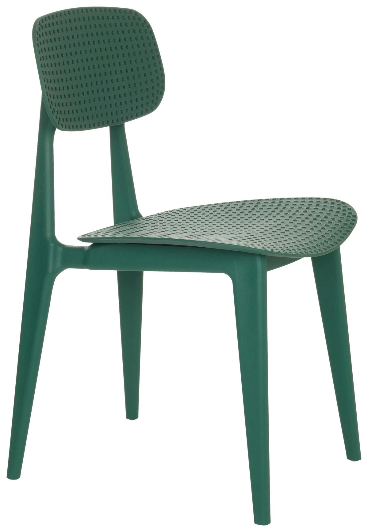 Gartensessel Artifo Hol Kunststoff - Grün, Basics, Kunststoff (42/79/51cm) - MID.YOU