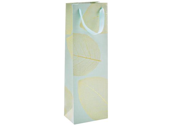 Darčeková Taška Jana - zlatá/mätovozelená, papier (12/38/5cm) Darčeková Taška Jana - zlatá/mätovozelená, papier (12/38/5cm)