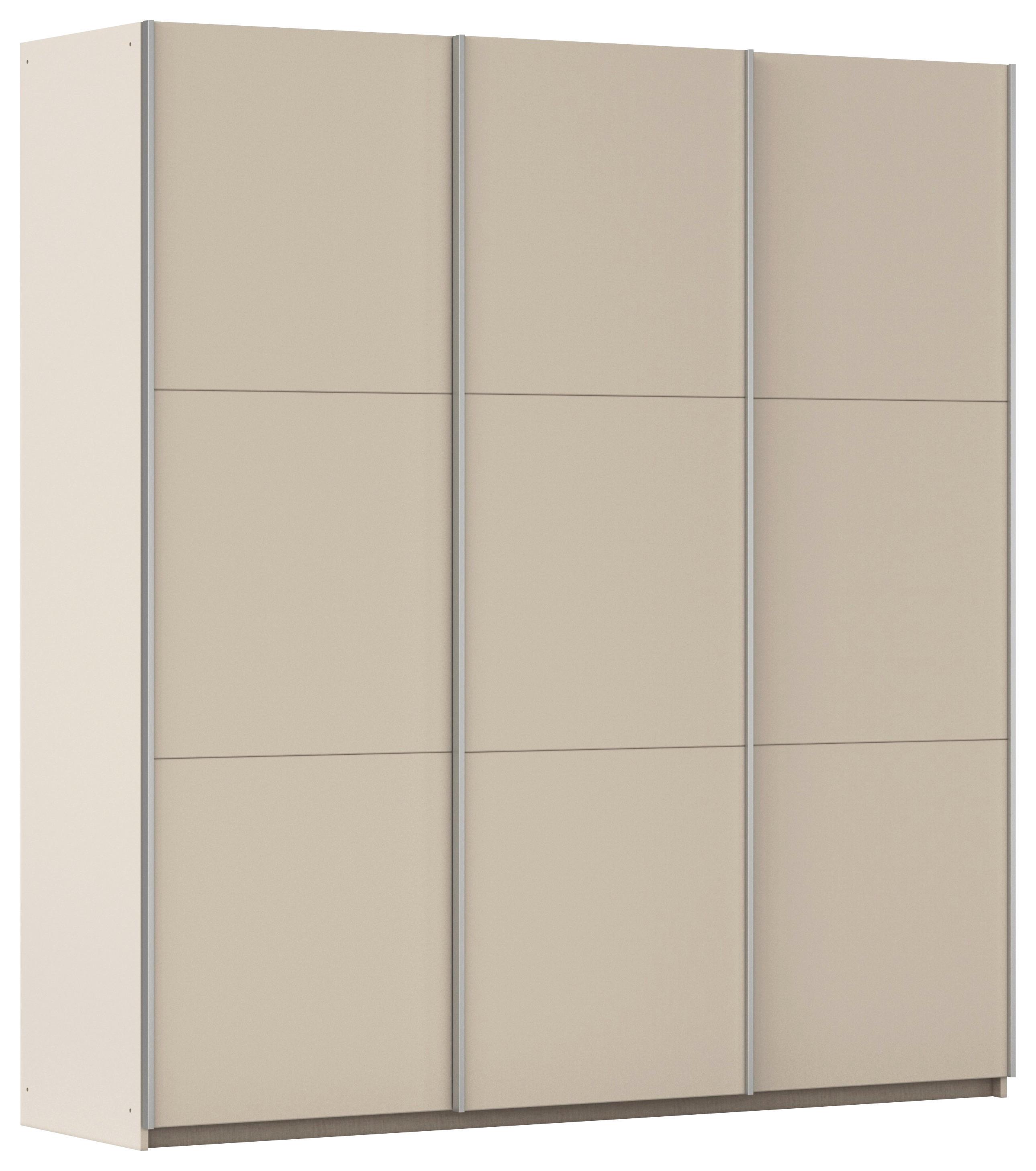 SCHWEBETÜRENSCHRANK Berny, Champagner B: 196cm - Champagner, Trend, Holzwerkstoff (196/210/59cm) - Rauch Möbel