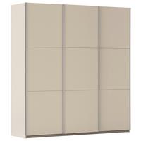 SCHWEBETÜRENSCHRANK Berny, Champagner B: 196cm - Champagner, Trend, Holzwerkstoff (196/210/59cm) - Rauch Möbel