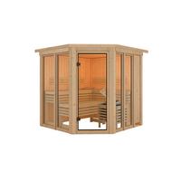 Sauna Kea 1 47325 Kea 1 - Fichtefarben, Basics, Holz (210/202/210cm)