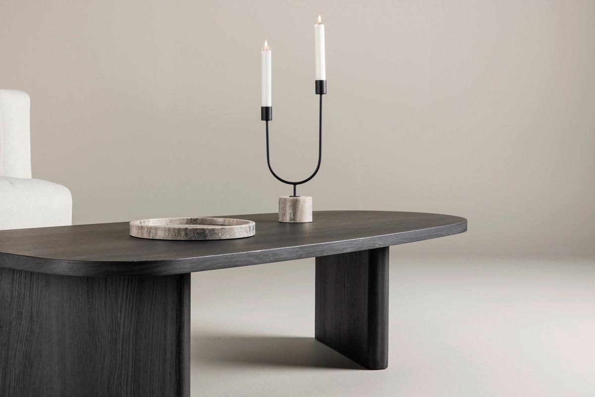 GRÖNVIK Grönvik Schwarz B: 130cm - Schwarz, MODERN, Holz (130/65/32cm) - Livetastic