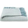 Tagesdecke Ines 140x210 Cm Mint, Baumwelle - Mintgrün, ROMANTIK / LANDHAUS, Textil (140/210cm) - James Wood