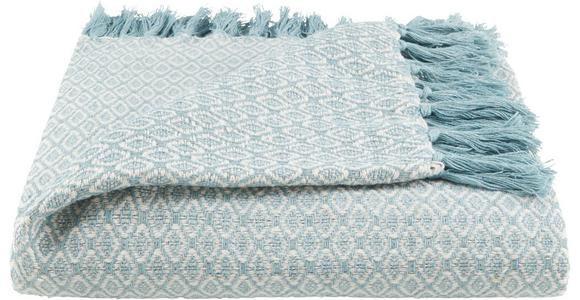 Überwurf Ines - Mintgrün, ROMANTIK / LANDHAUS, Textil (140/210cm) - James Wood