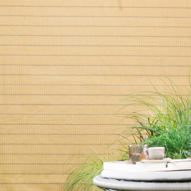 Sichtschutz Madagaskar Sandfarben