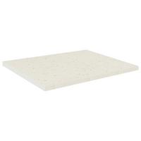 Arbeitsplatte Esilo Weiß B: 80 cm - Weiß, KONVENTIONELL, Holzwerkstoff (80/2,8/60cm) - MID.YOU