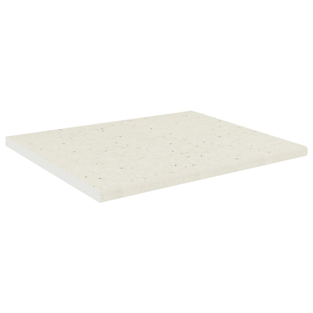 Arbeitsplatte Esilo Weiß B: 80 cm