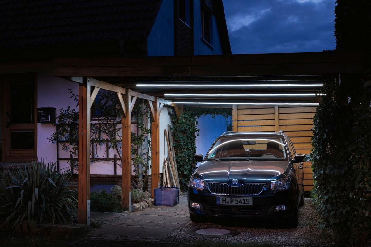 Led-streifen L: 5 M Outdoor Ip65 - Weiß, Basics, Kunststoff (500cm) - Paulmann