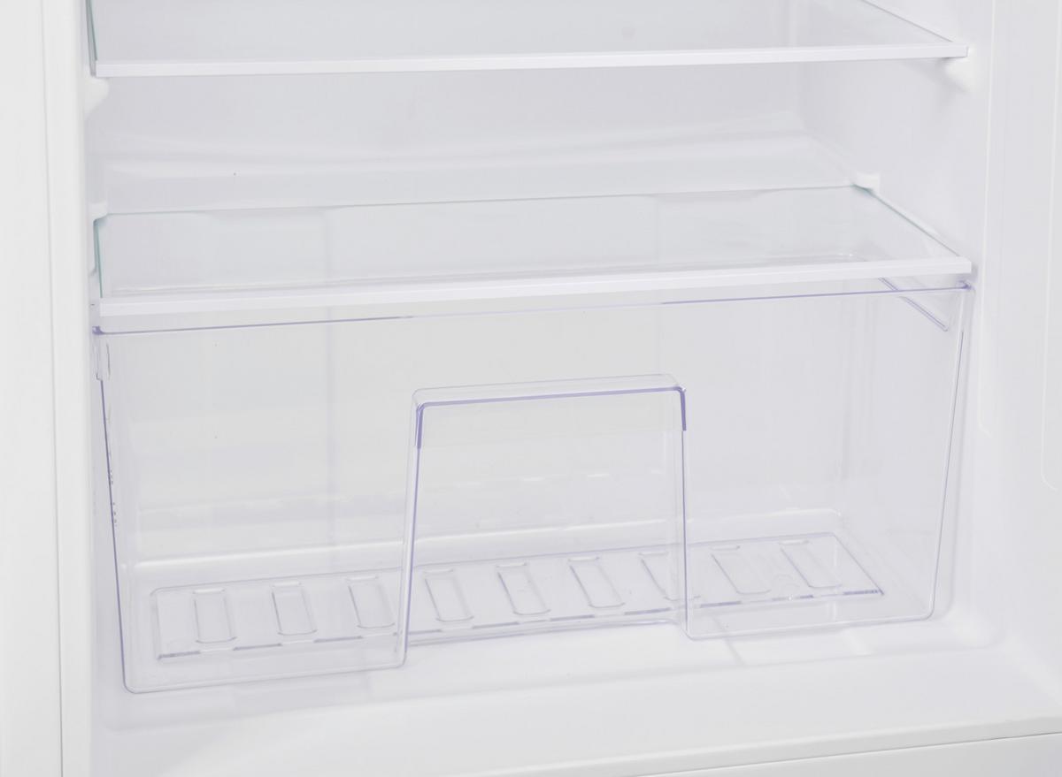 KÜHLSCHRANK Respekta Karlsson Weiß B: 54cm - Weiß, Basics, Glas/Metall (54/87,5/54,5cm) - Respekta