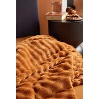 MÄKKÁ DEKA MOKA - koňaková, Modern, textil (130/180cm)