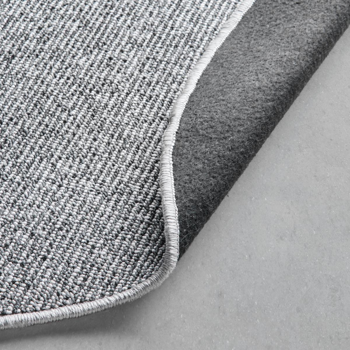 PLOCHO TKANÝ KOBEREC Alex 1, p: 80cm - sivá, Konventionell, textil (80cm) - Modern Living