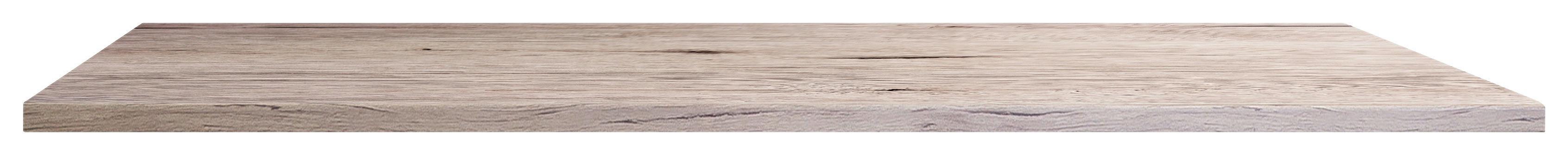 Küchenarbeitsplatte Shadow 210 Cm San Remo Eiche Dekor - Eiche San Remo, MODERN, Holzwerkstoff (210/2,8/60cm)
