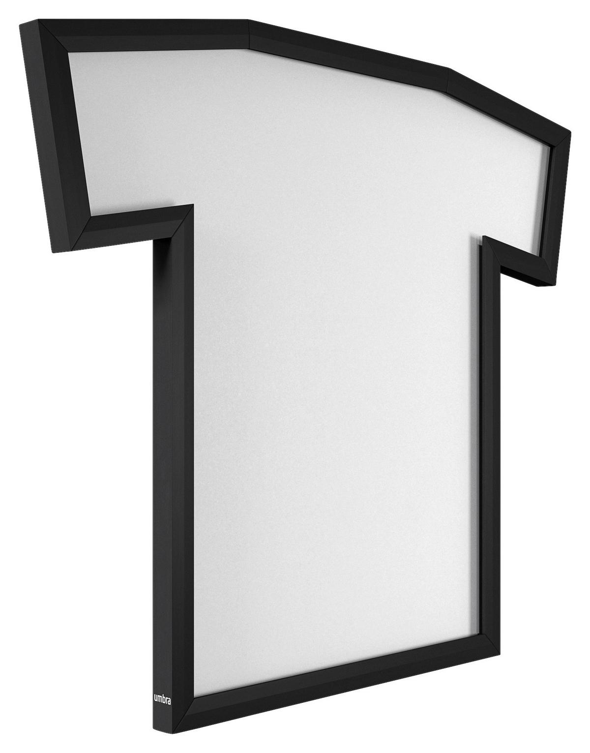 Fotorahmen Schwarz B: 3,2cm - Schwarz, Design, Kunststoff (3,2/62,2/72,4cm) - Umbra