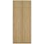 Aufsatzschrank Karo, 2trg - Eichefarben, KONVENTIONELL, Holz (91/39/54cm) Aufsatzschrank Karo, 2trg - Eichefarben, KONVENTIONELL, Holz (91/39/54cm)