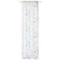 Vorhang mit Band Camilla 140x245 cm Blau/Grün - Blau/Grün, ROMANTIK / LANDHAUS, Textil (140/245cm) - James Wood