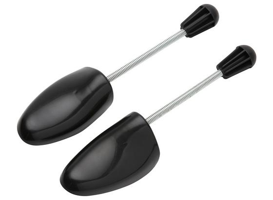 Schuhspanner Stabilo Flex - Silberfarben/Schwarz, KONVENTIONELL, Kunststoff/Metall (28/5/7,5cm) - Homezone Schuhspanner Stabilo Flex - Silberfarben/Schwarz, KONVENTIONELL, Kunststoff/Metall (28/5/7,5cm) - Homezone