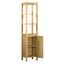 Vitrine Bali 41cm Eiche - Eichefarben, KONVENTIONELL, Holzwerkstoff (41/186/34cm) Vitrine Bali 41cm Eiche - Eichefarben, KONVENTIONELL, Holzwerkstoff (41/186/34cm)