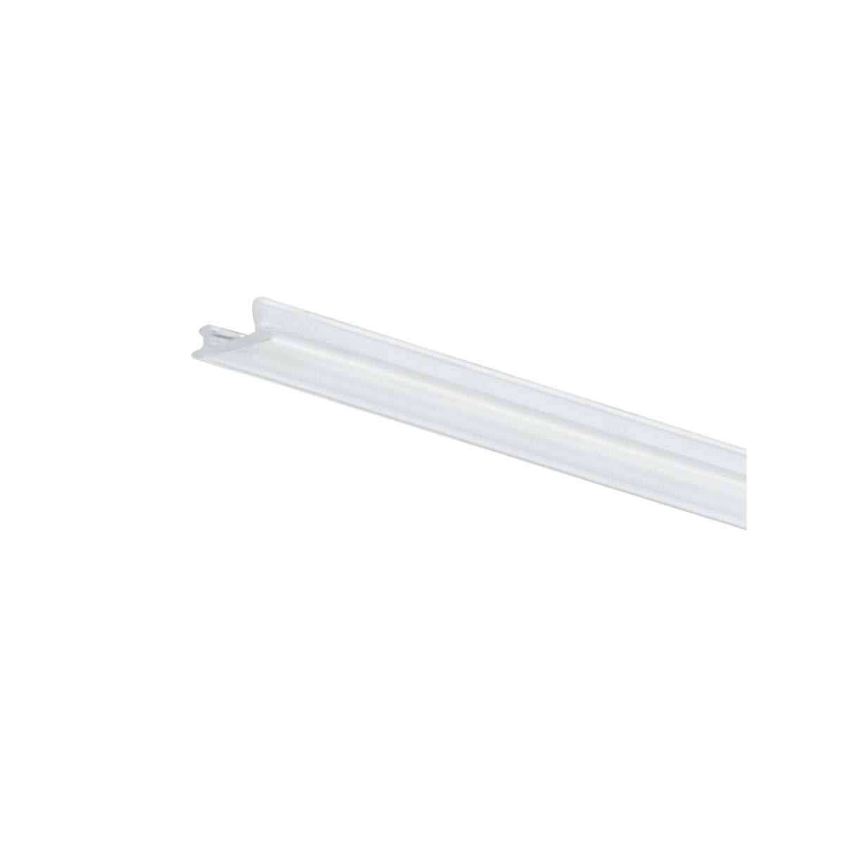 Schienensystem Urail Abdeck- Schiene 95126 Transparent - Transparent, Basics, Kunststoff (68/1cm) - Paulmann
