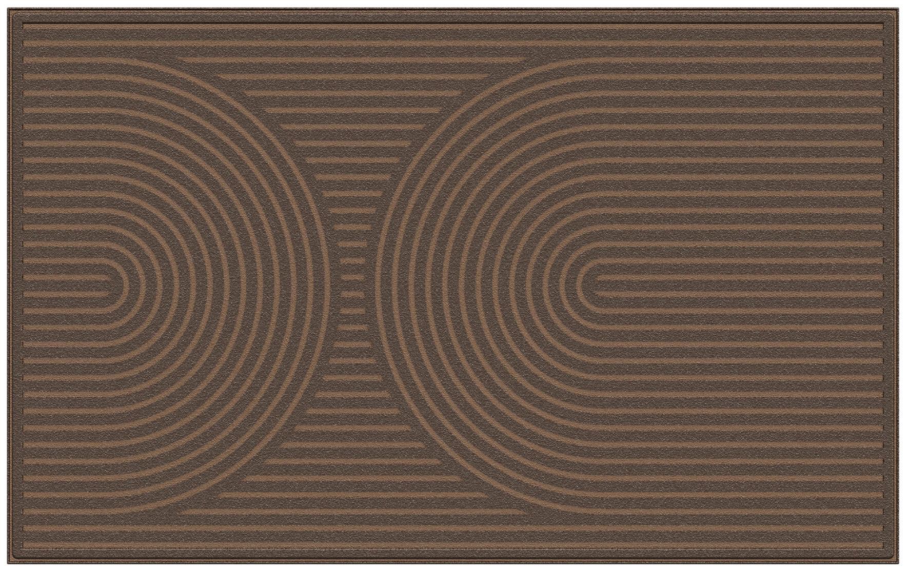ROHOŽKA OSKAR - hnedá, Konventionell, textil (50/80cm)